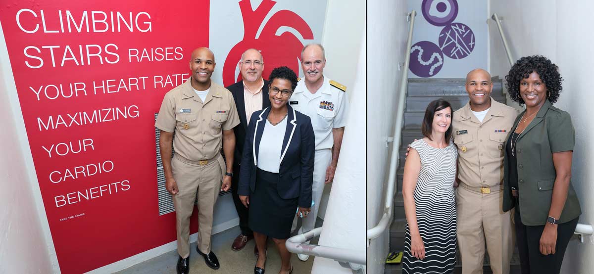 Medical Arts NIH Take the Stairs Campaign